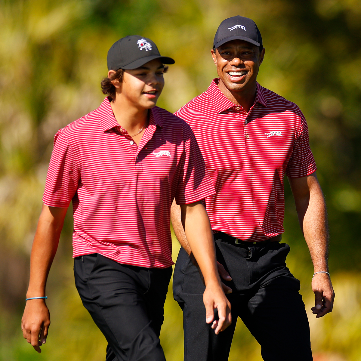 Tiger Woods’ Son Charlie Reveals College Plans With Golf Team