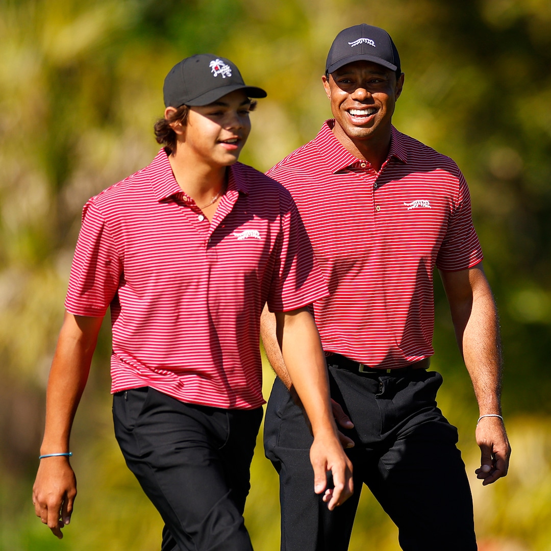 O filho de Tiger Woods, Charlie Woods, jogará golfe na Florida State University