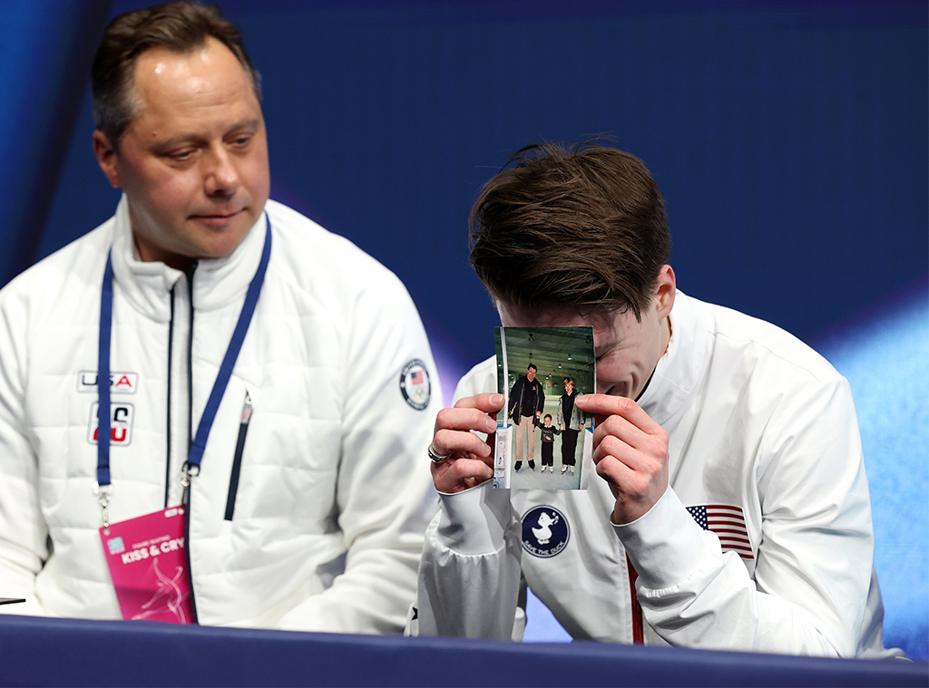 Maxim Naumov, Olympics Candids