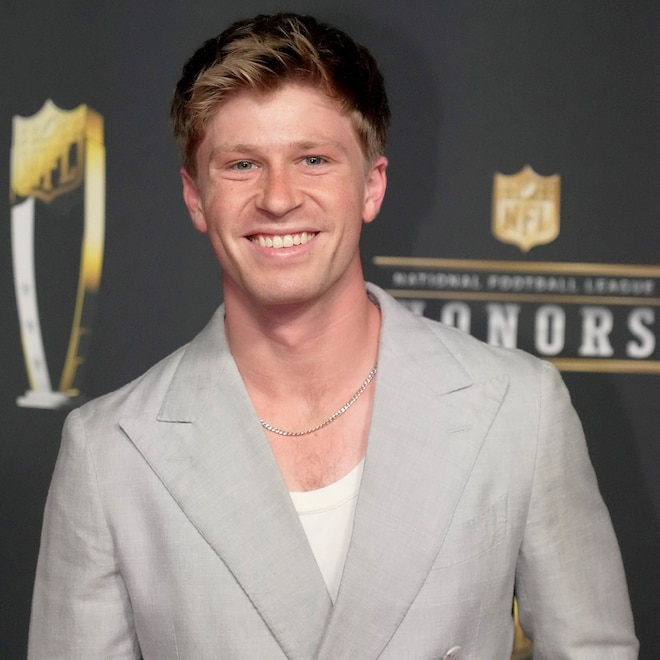 Robert Irwin attends the 15th Annual NFL Honors at Palace Of Fine Arts on February 05, 2026 in San Francisco, California.