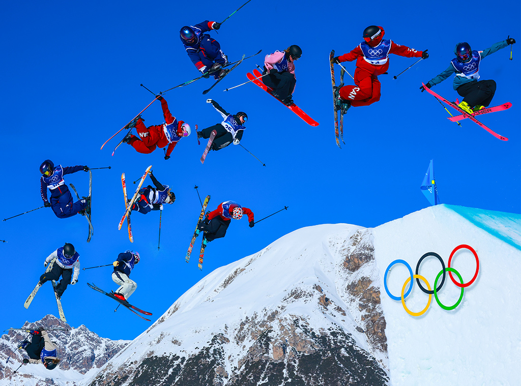 General view of the Women's Freestyle Slopestyle, Olympics Candids