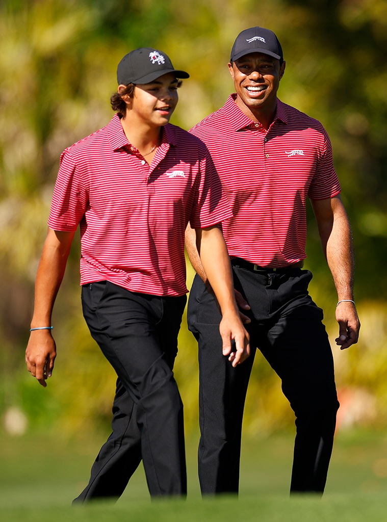 Tiger Woods' Son Charlie Woods to Play Golf at Florida State University
