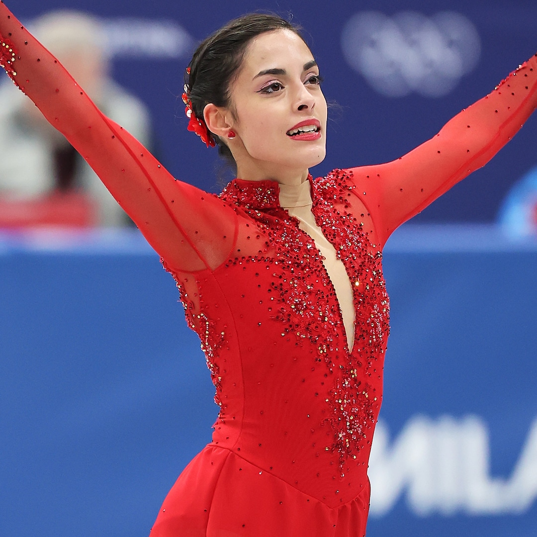 Professora de extensão da patinadora artística Madeline Schiza