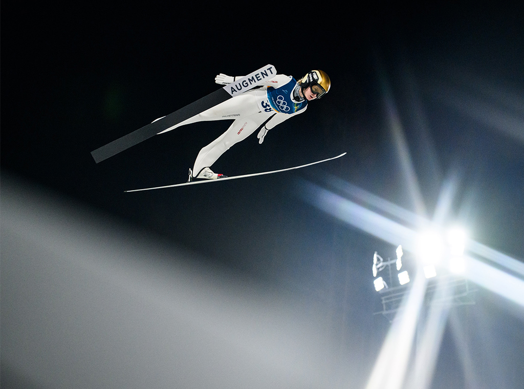 Julia Muehlbacher of Team Austria, Ski Jumping, Olympics Candids