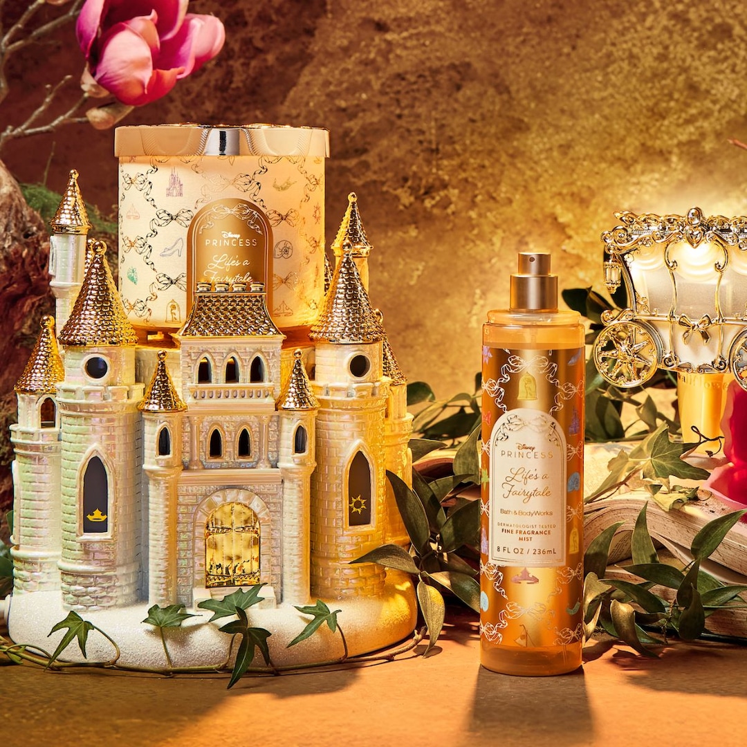 Coleção Bath & Body Works Disney Princess: como comprar com antecedência