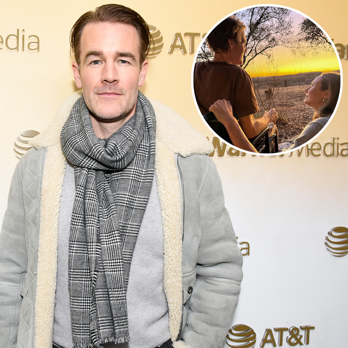 Stacy Keibler Details James Van Der Beek's Final Days