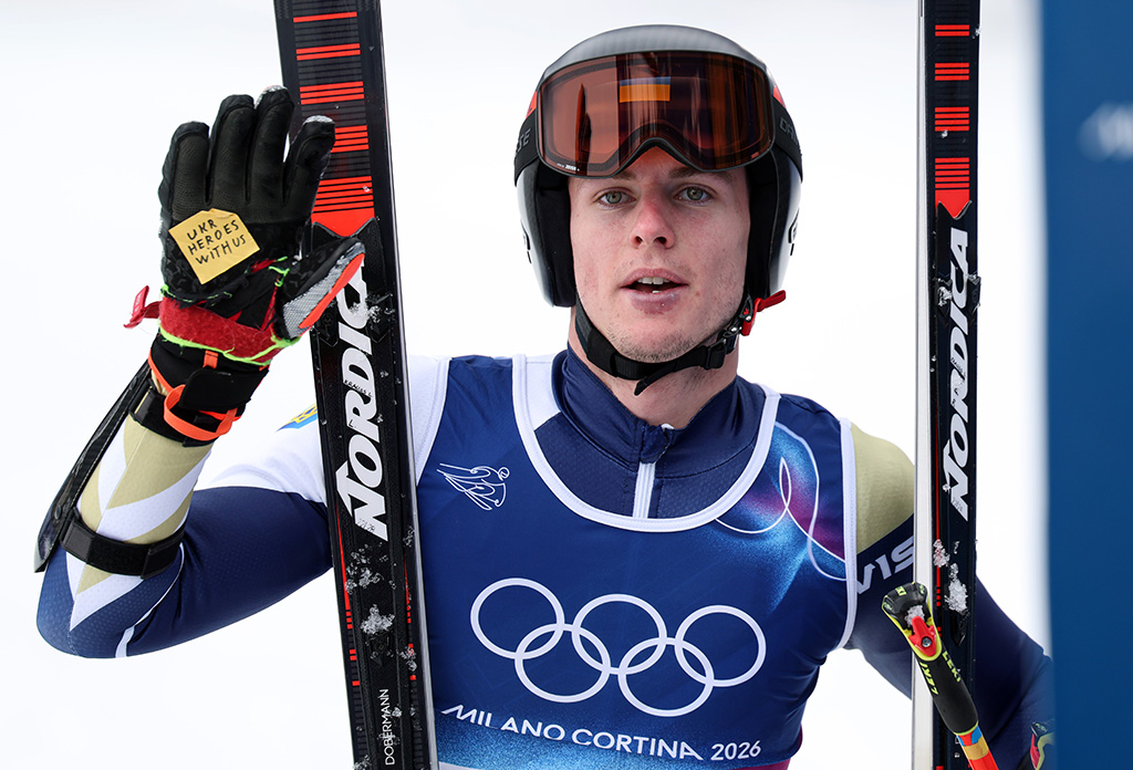 Dmytro Shepiuk, Olympics 2026 candids