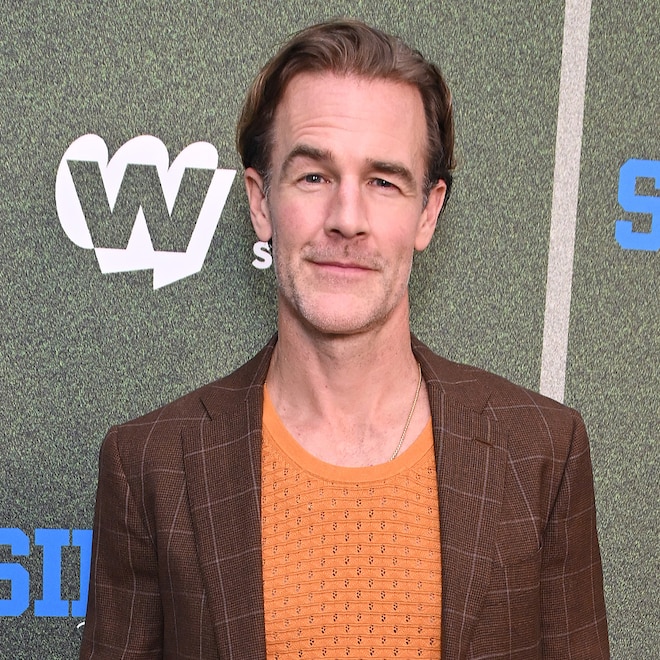James Van Der Beek