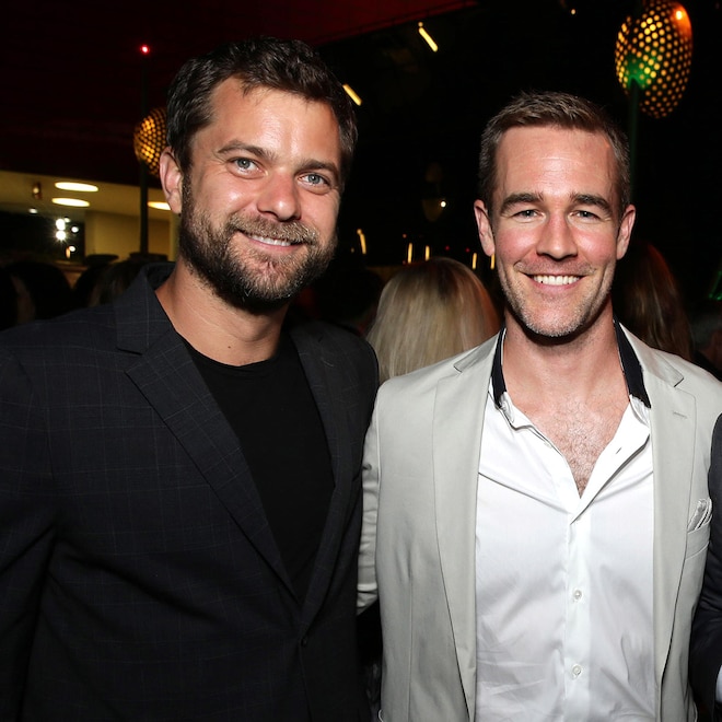 Joshua Jackson, James Van Der Beek