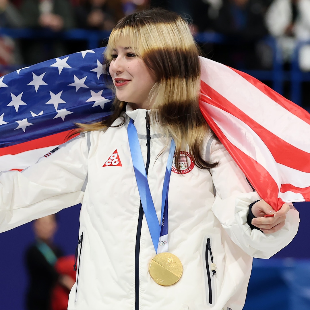 A patinadora olímpica Alysa Liu revela o verdadeiro significado por trás do penteado listrado