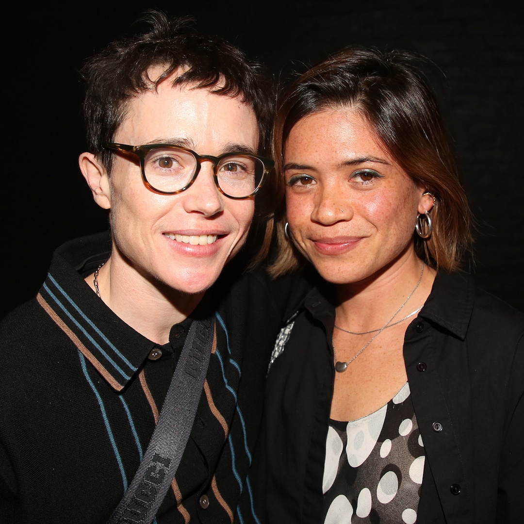 Elliot Page, romance privado de Julia Shiplett