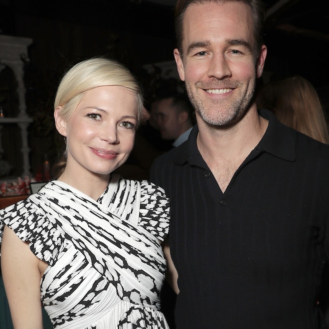 Michelle Williams, James Van Der Beek