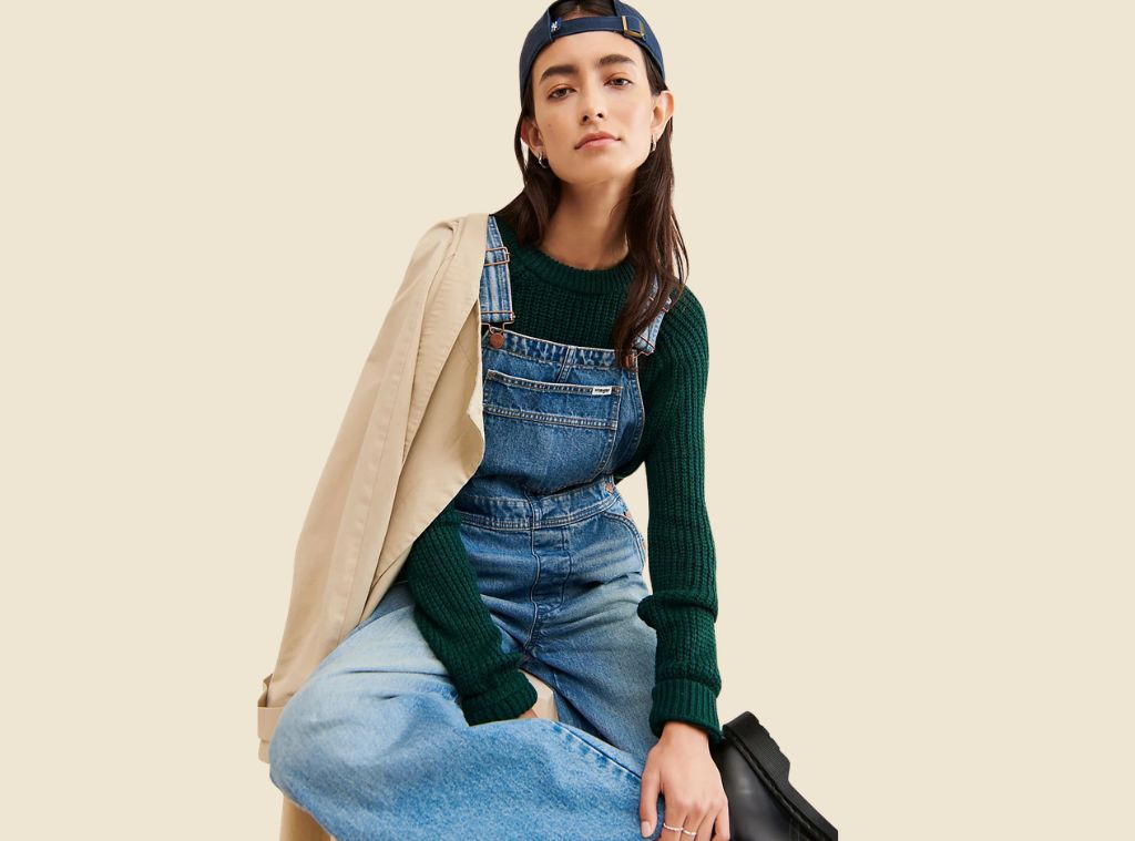 SHOP Free People Denim Overalls on Sale for Presidents' Day Weekend
