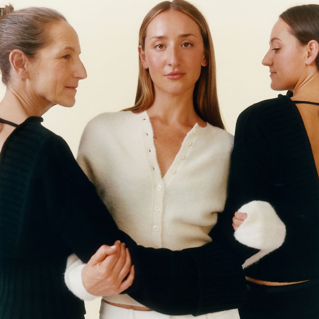 Lançamento da colaboração J.Crew Designer, suéter Rollneck remixado em 2026