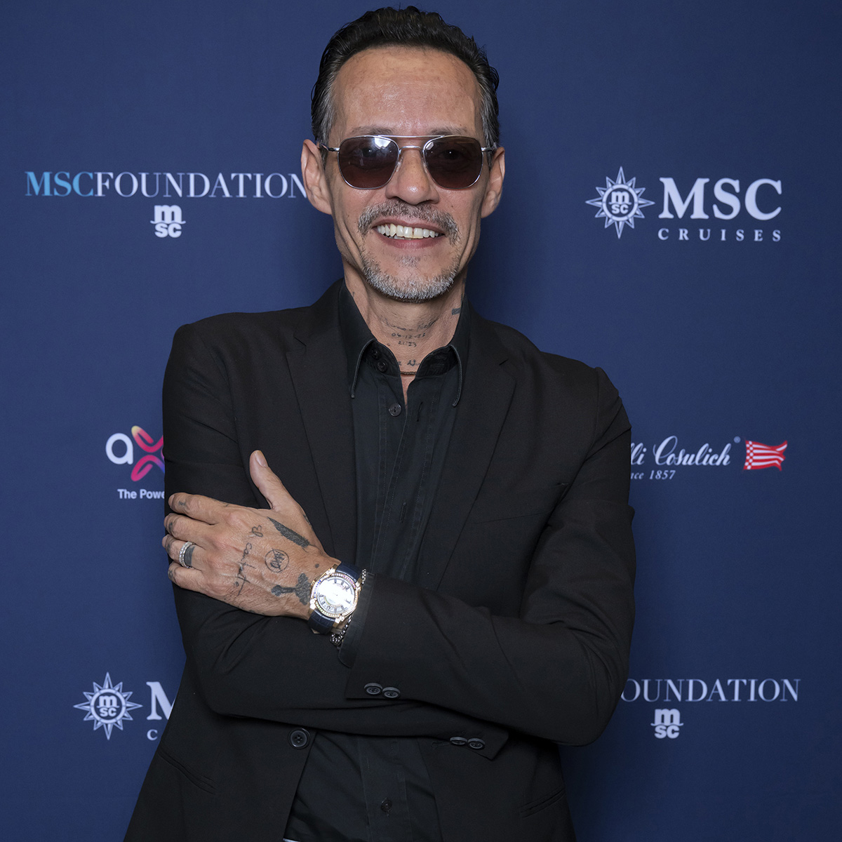 Marc Anthony "Enjoying Every Second" While Preparing for Baby No. 8