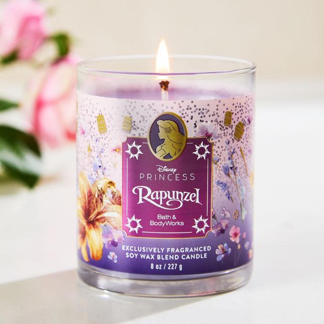 Bath & Body Works x Disney Princess Collection: Candles, Body Wash