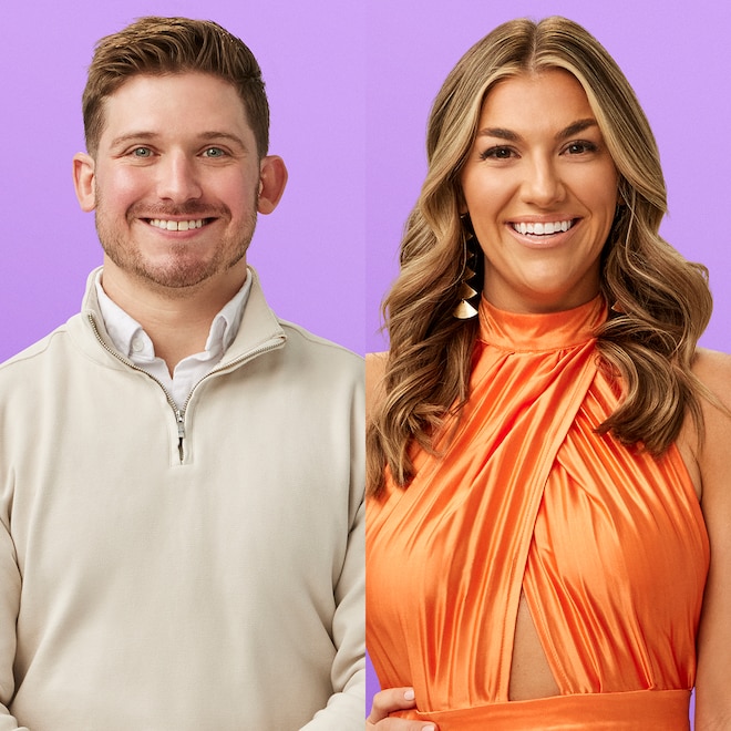 Love is Blind Season 10. Chris Fusco, Brianna McNees