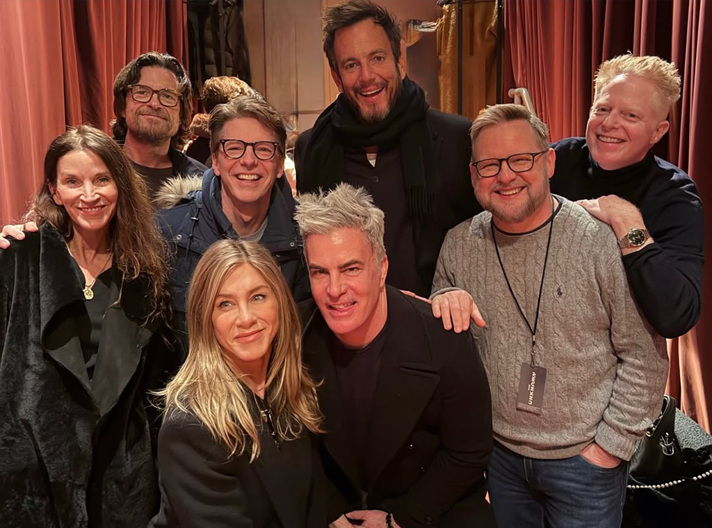 Amanda Anka, Jason Bateman, Sean Hayes, Jennifer Aniston, Will Speck, Will Arnett, Scott Icenogle, Jesse Tyler Ferguson, Instagram, 2026