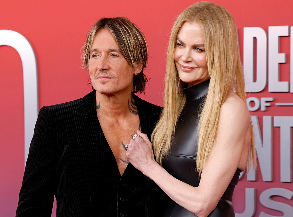 Nicole Kidman Celebrates Galentine's Day After Keith Urban Divorce