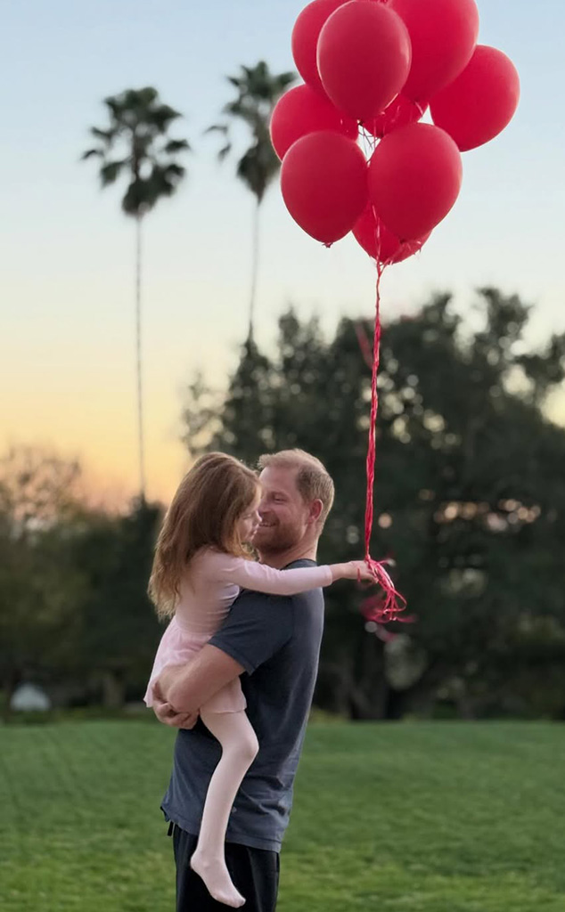 Meghan Markle's Photo of Prince Harry Holding Princess Lilibet