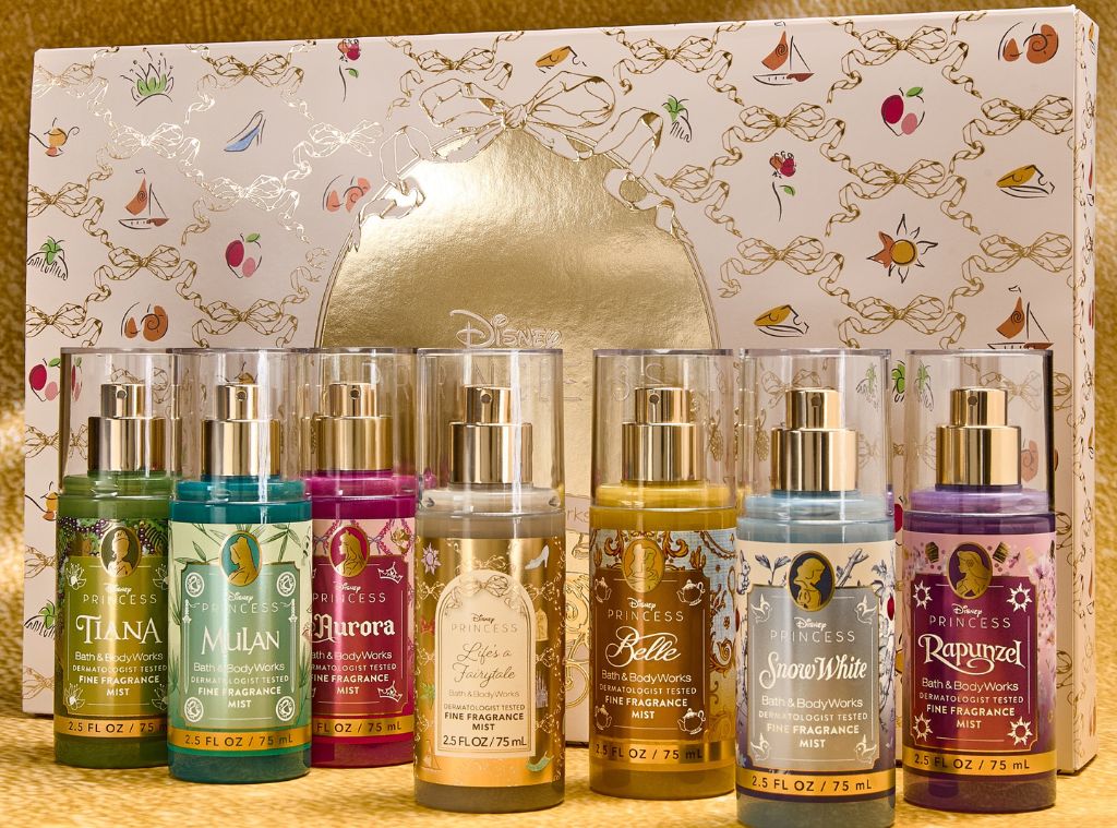 Bath & Body Works x Disney Princess Full Collection Breakdown