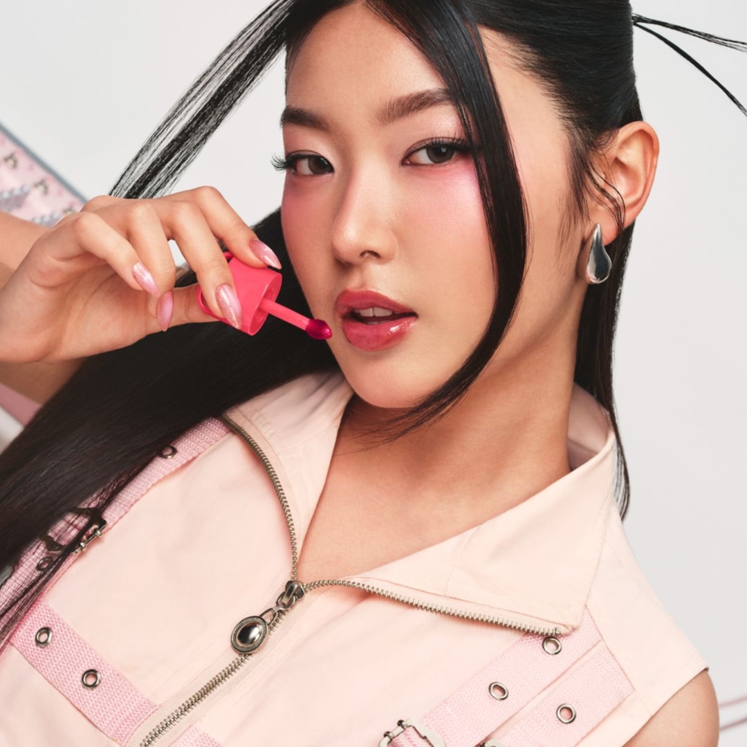 LANEIGE x KATSEYE lança novo K-Pop Pink Lip Oil Stain