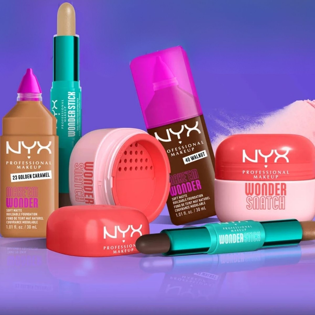 NYX Makeup engana melhor do que marcas caras
