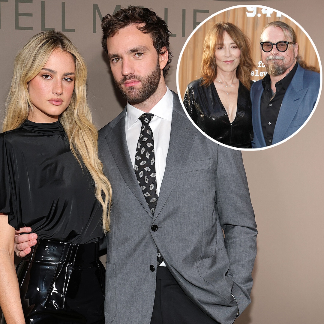 Jackson White sobre o romance de Grace Van Patten, pais Katey Sagal e Kurt Sutter