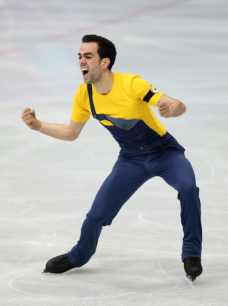 Tomas Guarino, Olympics 2026 candids