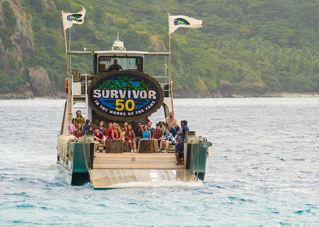 Survivor 50 Cast, CBS