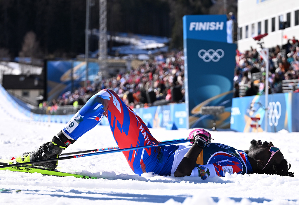 Stevenson Savart, Olympics 2026 candids