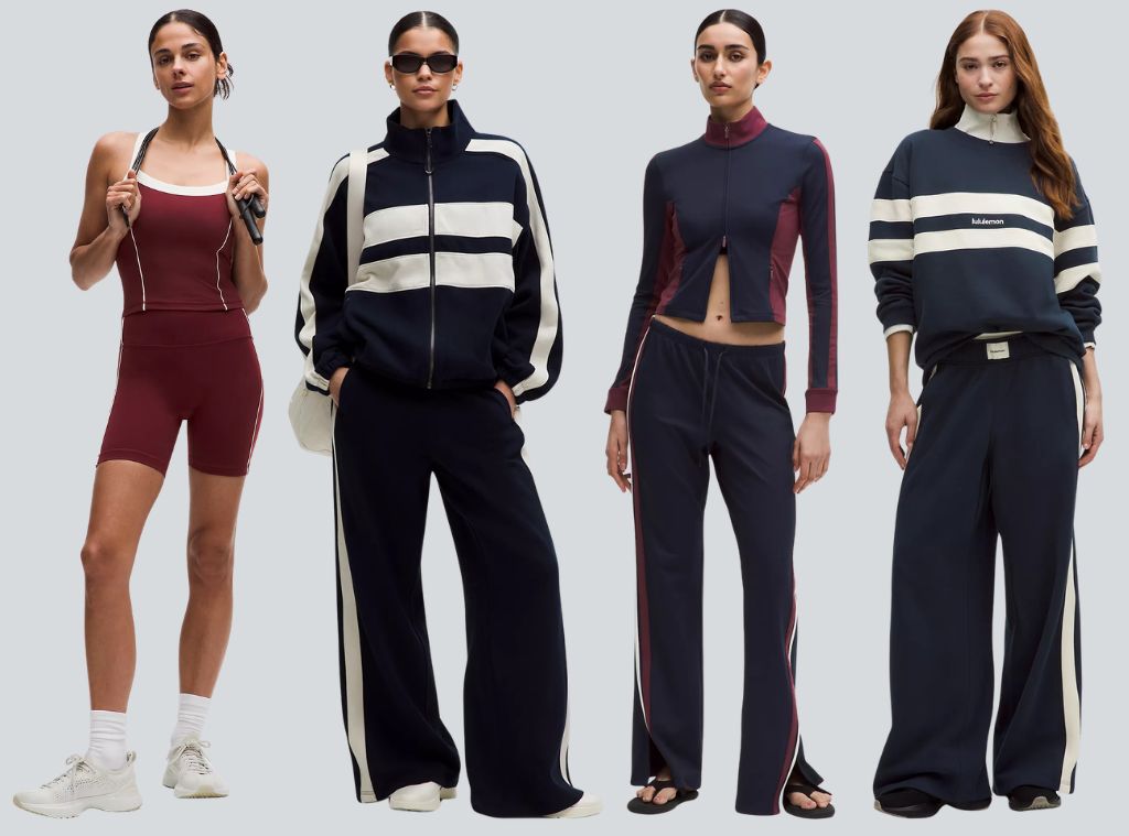 早いもの勝ち！　lululemon 9点まとめ売り！ Lululemon New Arrivals: '90s Inspired Workout Collection