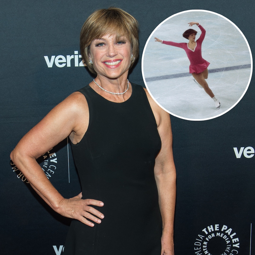 Dorothy Hamill sobre a vida desde o ouro olímpico em 1976