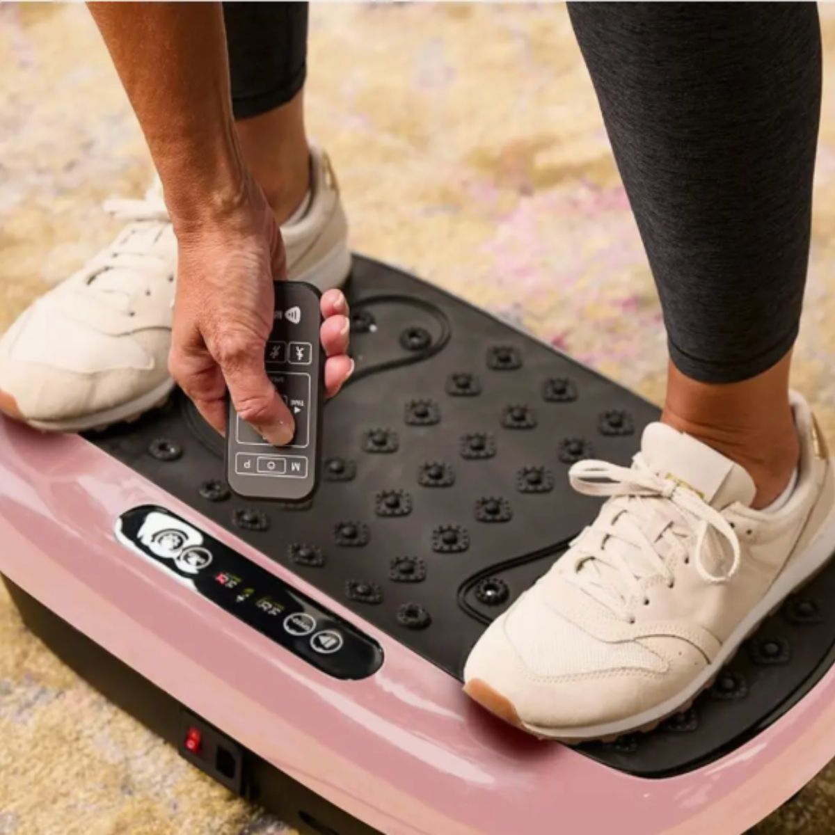Do You Need a Vibration Plate? Celebrity Masseuse and Lymphatic Drainage Expert Weighs In on Viral Trend