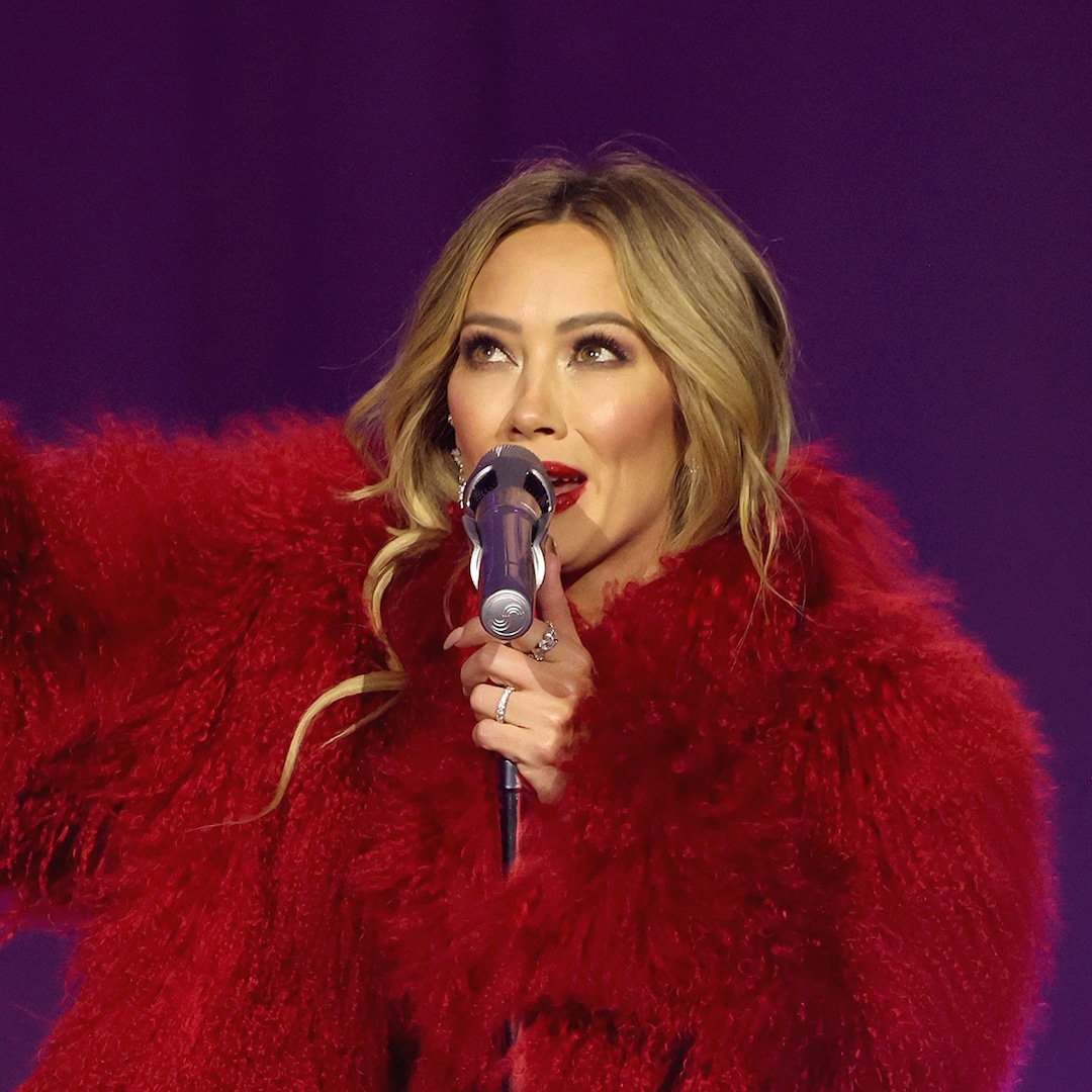 Hilary Duff em “With Love” Meme, Dance