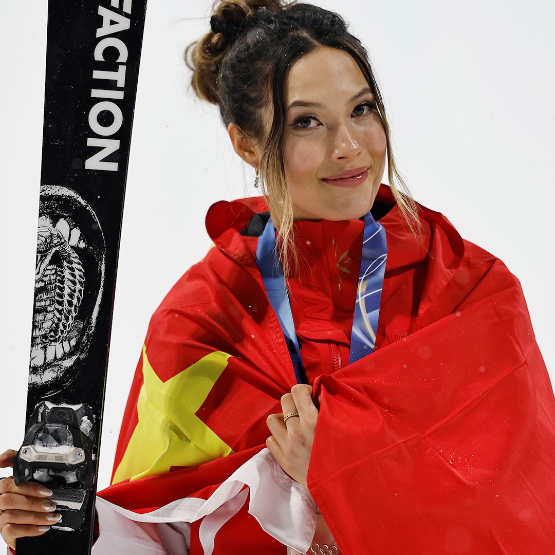 Eileen Gu critica críticas à medalha de prata