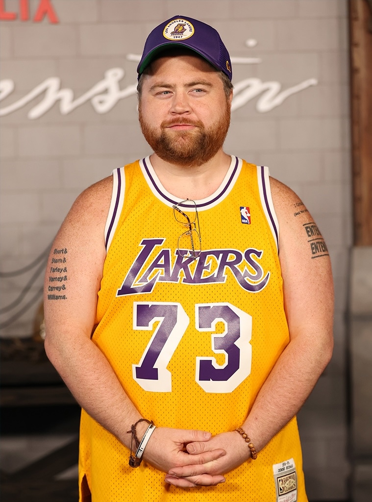Paul Walter Hauser, Eric Dane Stars React
