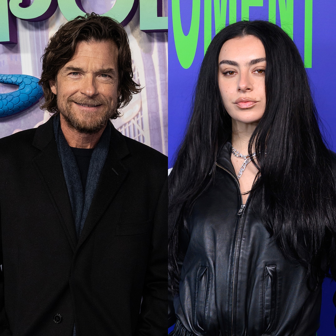 Jason Bateman na entrevista com Charli XCX, reação de comentários infantis