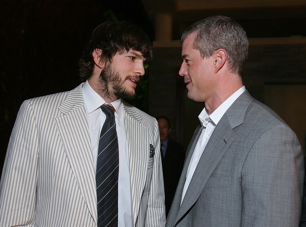 Ashton Kutcher, Eric Dane Stars React