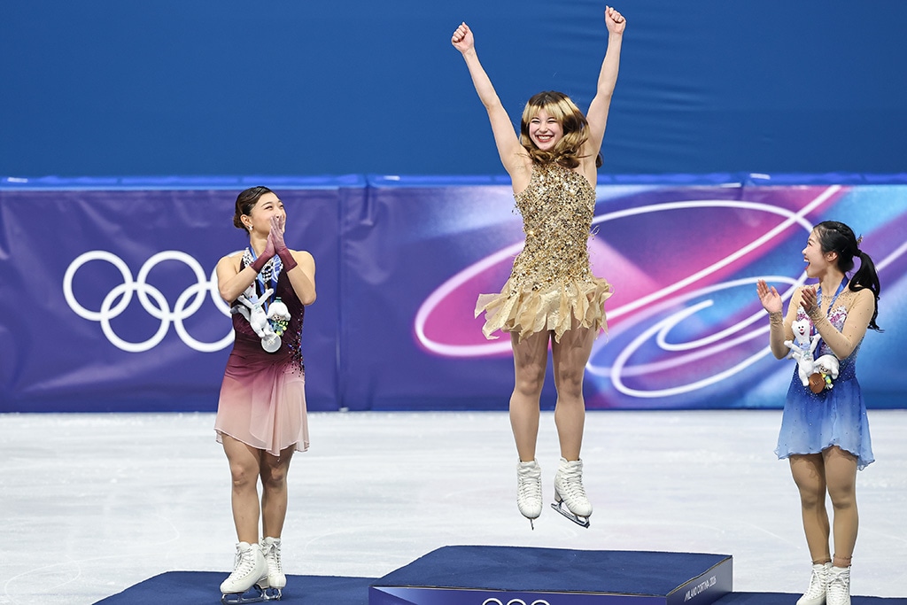 Alysa Liu, Kaori Sakamoto, Ami Nakai, Olympics 2026, Figure Skating