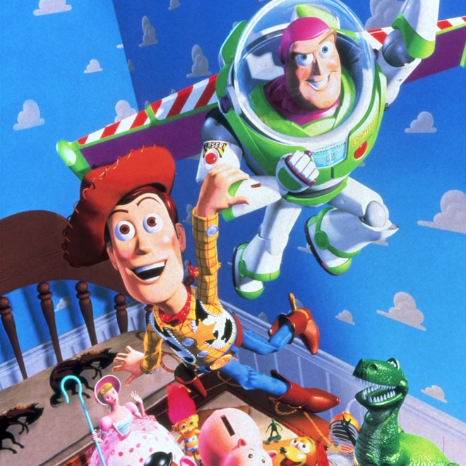 Buzz Lightyear, Woody, Toy Story