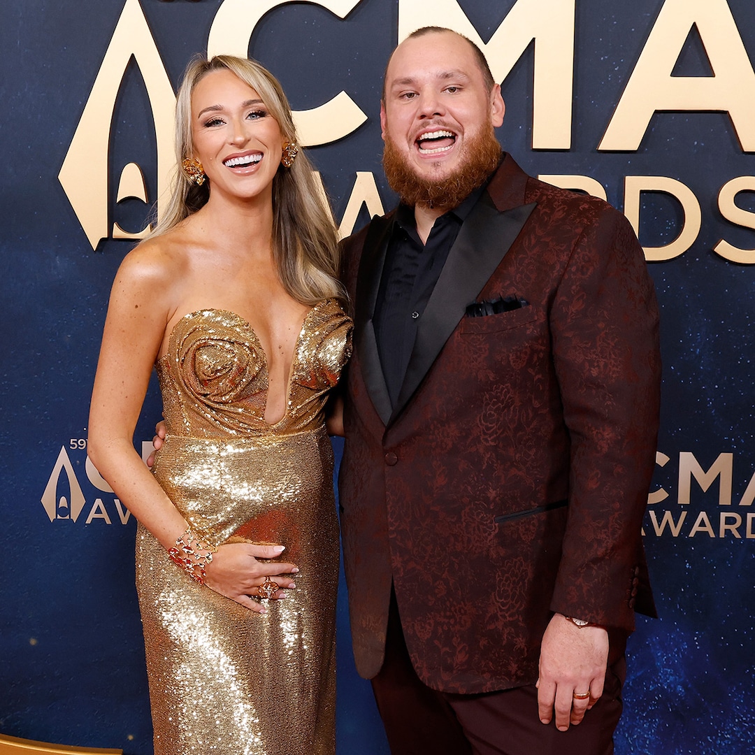 Luke Combs, Nicole Combs Bem vindo bebê #3