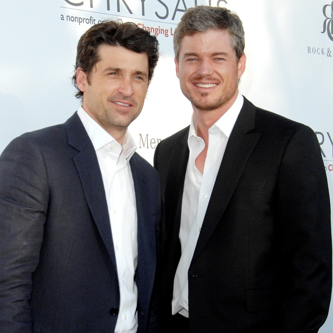 Patrick Dempsey nos últimos dias de Eric Dane