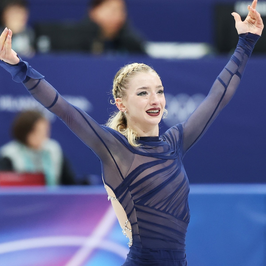 A irmã de Amber Glenn reage às críticas online