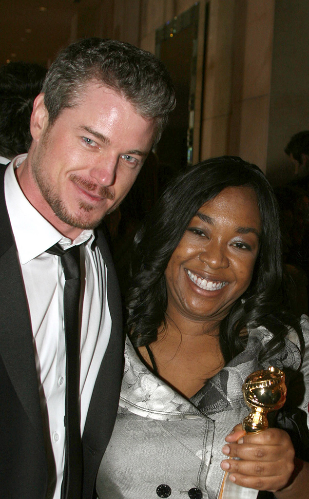 Eric Dane, Shonda Rhimes