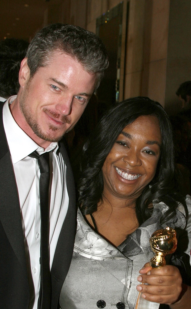 Eric Dane, Shonda Rhimes