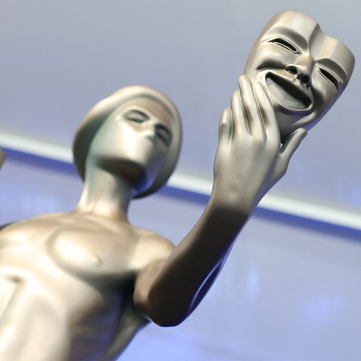 SAG Awards Statue, Trophy, The Actor Awards,