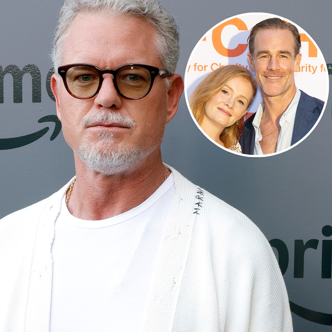 A viúva de James Van Der Beek reage à morte de Eric Dane