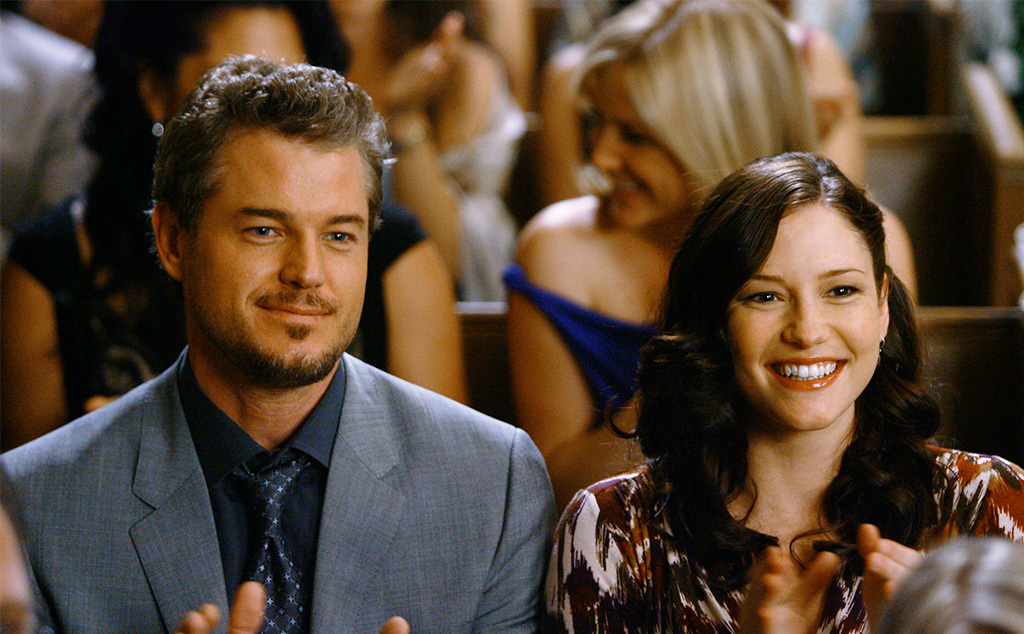 Eric Dane and Chyler Leigh