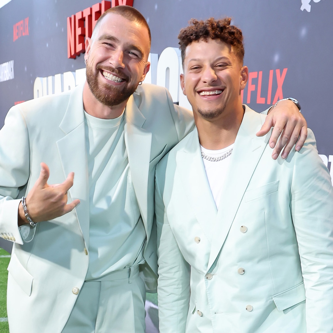 Patrick Mahomes e Travis Kelce processaram o nome do restaurante